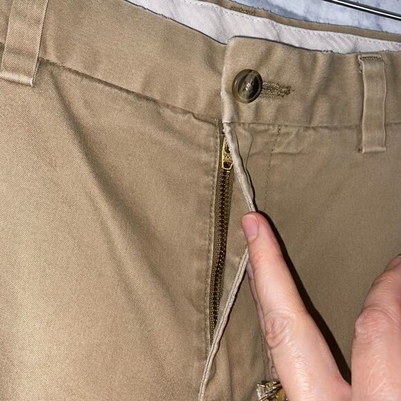 George cotton blend chino pants men size 40x32 - Picture 6 of 8